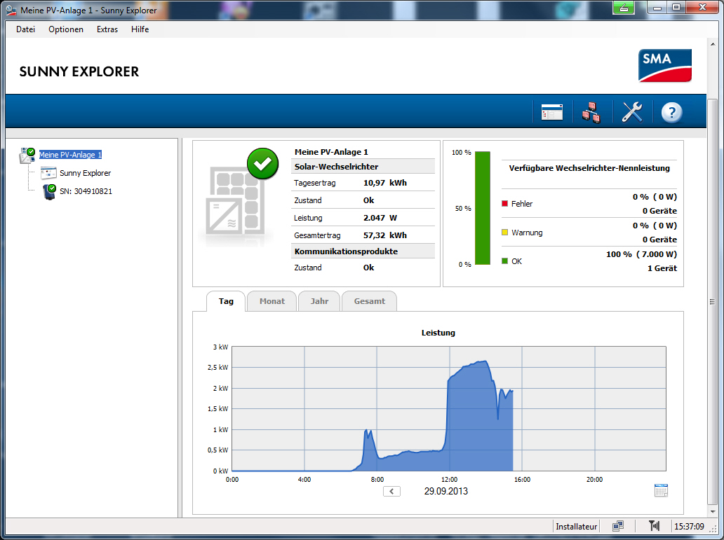 Reihenhaus-Sanierung mit Kühlhauspaneelen und "Fassadenheizung